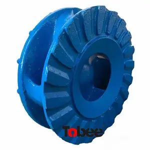 Tobee supply Hyperchrome Alloy material Components Impeller E4147A05 of 6x4D Mineral Pumps