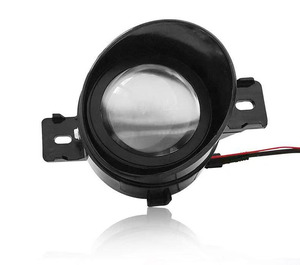 Kit <span class=keywords><strong>de</strong></span> phares antibrouillard universels à projecteur bi-LED tricolore 3,0 pouces 110W avec lentille triple faisceau compatible - Product Image 3