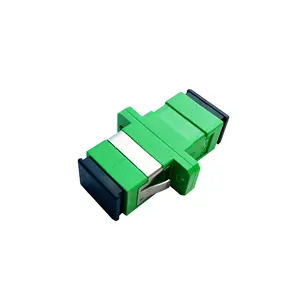 APT-Venta directa de fábrica adaptador SCAPC de fibra óptica para cable de conexión de fibra óptica/ODF