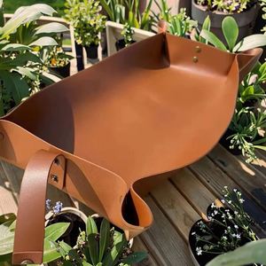 Tapete de Jardinería Grande de 43*70cm, 6 Colores, Tapete de Cuero PU para Trasplantar Plantas Suculentas, Impermeable, Promocional - Product Image 2