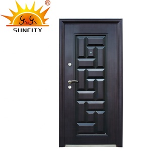 Diseño de <span class=keywords><strong>Puerta</strong></span> <span class=keywords><strong>Blindada</strong></span> SC-A235 Turquía, <span class=keywords><strong>Precio</strong></span> de <span class=keywords><strong>Puerta</strong></span> de Acero y Madera de Seguridad - Product Image 6