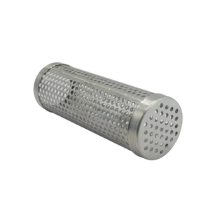 Tubo de acero inoxidable para ahumador de barbacoa al aire libre, para verduras, queso, nueces, red ahumada densa para barbacoa - Product Image 2