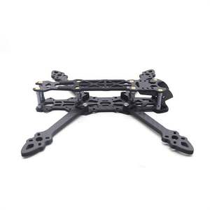 Kits de châssis en fibre de carbone HSKRC MAK4 7 pouces 295 mm, épaisseur des bras de 5 mm, poids 130 g/140 g pour drone quadricoptère de course freestyle RC DIY - Product Image 2