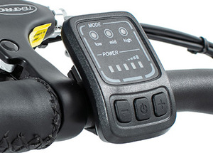 Vélo électrique urbain 700C à moteur 36V250W, batterie intégrée, 7 vitesses, 30N.m, idéal pour les trajets quotidiens et le trekking, conforme à la norme EN15194 (UE) - Vente Flash - Product Image 5