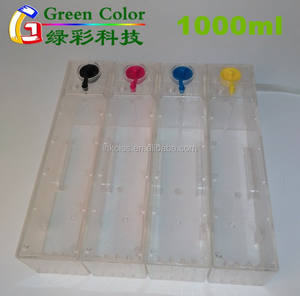 Réservoir d'encre universel rechargeable de qualité supérieure 85 ml 100 ml 250 ml 350 ml compatible avec les imprimantes à jet d'encre Epson HP <span class=keywords><strong>Canon</strong></span> Brother - Product Image 2