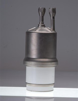 Tube électronique métal-céramique, transistor de puissance haute performance, cathode en carbure de tungstène, triode 3CW20000A7