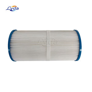 HFU640UY100H13ไส้กรองน้ำแบบทรงกระบอกพับได้ทำจาก PP รูปทรงกระบอกมีขนาดใหญ่ทนทานสูง - Product Image 2