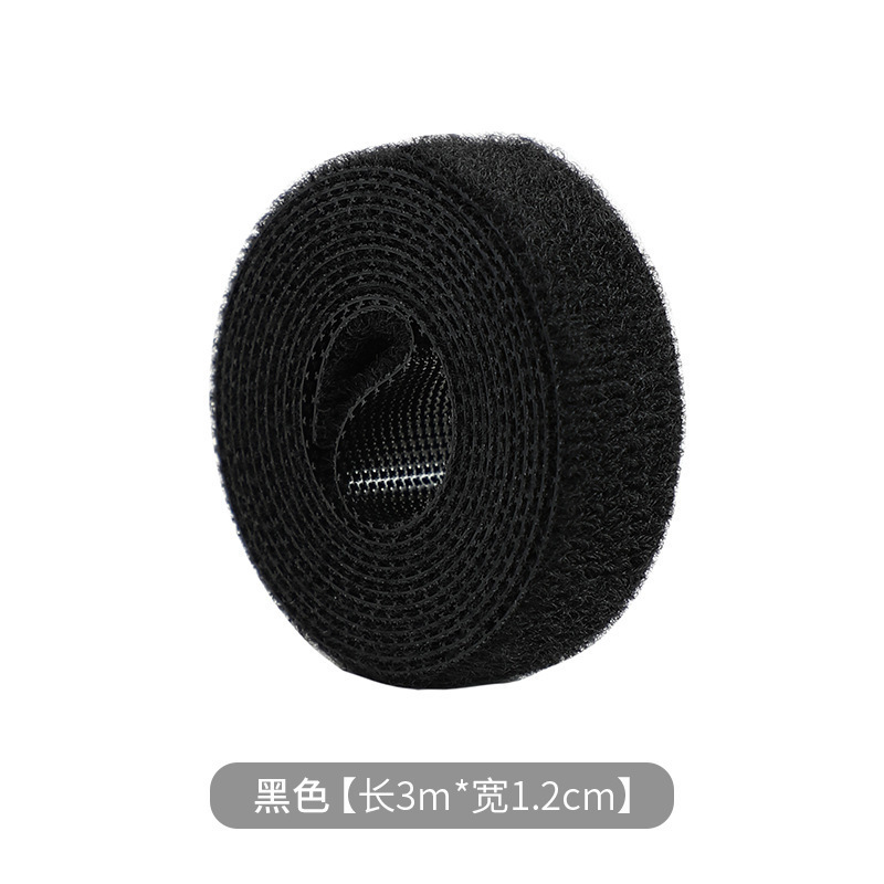 Black, 1.2cm x 3m