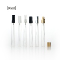 Boîte cadeau d'emballage de parfum cosmétique personnalisée 2ml 3ml 5ml 10ml ensemble d'échantillons de parfum avec boîte d'emballage