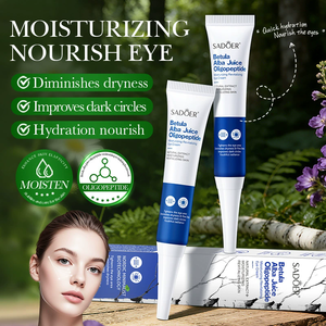 Set Facial Hidratante de Oligopéptidos de Jugo de Abedul SADOER de Marca Privada, Cosméticos Coreanos, Set Coreano para el Cuidado de la Piel Calmante e Hidratante - Product Image 2