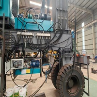 Grue à portique RTG à usage spécial extérieur avec palan électrique, capacité de 70 tonnes, neuve
