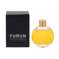 Vente en gros de flacons diffuseurs d'huiles essentielles en verre transparent de 100 ml avec boîte cadeau élégante pour la maison et les spas