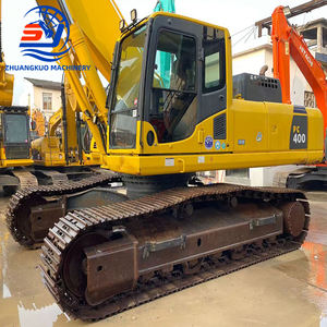 Excavatrice sur chenilles Komatsu PC400 d'occasion, 40 tonnes, d'origine, modèle PC400-7 PC400-8, à vendre avec garantie - Product Image 1