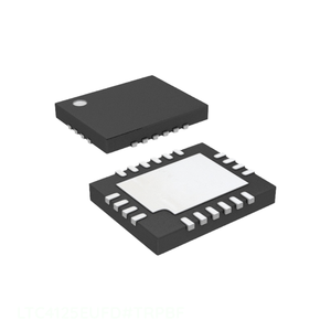 LTC4125EUFD # TRPBF จำหน่ายที่ได้รับอนุญาต20 WFQFN แผ่นสัมผัส5W autoresonant ไร้สาย Power T การจัดการพลังงาน (PMIC) - Product Image 1