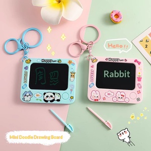Yuglow Tavoletta da <span class=keywords><strong>Disegno</strong></span> Creativa a Cartone Animato, Mini Portachiavi e Ciondolo per Zaino, Blocco da <span class=keywords><strong>Disegno</strong></span> Portatile, Giocattolo e Piccolo Regalo per Bambini - Product Image 4