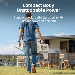 ECOPLAY 800W Home Portable UPS Power Station Solar & Car Source <b>Generator</b> MPPT Controller Indoor - Product Image 6