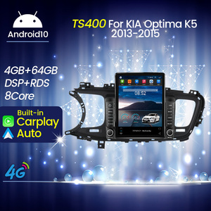 MEKEDE TS Android 8+128GB IPS <span class=keywords><strong>2</strong></span>.5D DSP Lecteur DVD pour KIA <span class=keywords><strong>Optima</strong></span> K5 2013-2015 Lumières de clé Caméra 360° ADAS DVR GPS Car-play Audio - Product Image 3