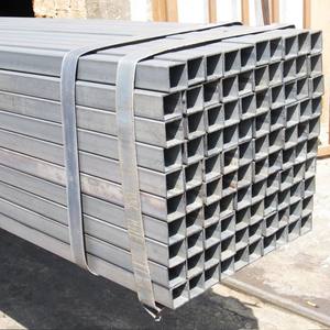 Tuyaux d'acier carrés et rectangulaires de tube d'acier doux de <span class=keywords><strong>FRST</strong></span> tuyau laminé à chaud de SHS avec des ventes directes en gros - Product Image 5