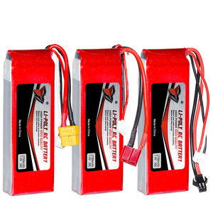 工場803496 <span class=keywords><strong>7.4V</strong></span> <span class=keywords><strong>2700mAh</strong></span>充電式リチウムポリマー電池 大型バスおもちゃ車 電動全RC飛行機用バッテリー リポ - Product Image 6