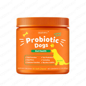 Probióticos para Perros, Enzimas Digestivas para la Flora Intestinal, Salud Digestiva, <span class=keywords><strong>Diarrea</strong></span> y Apoyo Intestinal, Probióticos para Mascotas, Venta Caliente OEM - Product Image 2