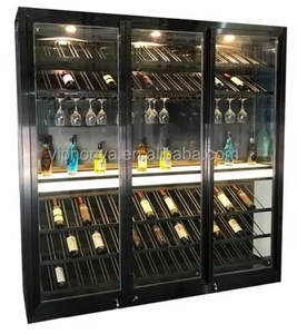 Armoire <span class=keywords><strong>à</strong></span> <span class=keywords><strong>vin</strong></span> thermostatique en acier inoxydable comptoir <span class=keywords><strong>de</strong></span> bar <span class=keywords><strong>à</strong></span> whisky <span class=keywords><strong>cave</strong></span> <span class=keywords><strong>à</strong></span> <span class=keywords><strong>vin</strong></span> support réfrigérateur armoire <span class=keywords><strong>à</strong></span> liqueur - Product Image 5
