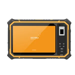 Biometric Device OEM T80 8+128g 18900mAh 8 Inch Android 13.0 Industrial Screen Pc Biometric Device 4g Wifi Rugged Fingerprint Tablets Computer