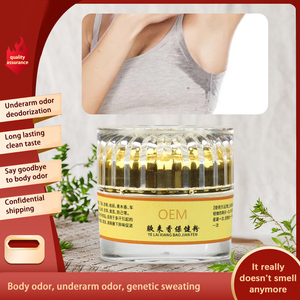 <span class=keywords><strong>Poudre</strong></span> sèche anti-transpirante longue durée OEM à base de plantes <span class=keywords><strong>pour</strong></span> l'élimination efficace des odeurs corporelles des aisselles Traitement parfumé - Product Image 2