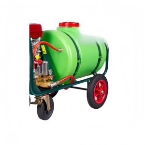 Pulverizador Agrícola de Gran Capacidad de 60L 300L con Motor de Gasolina, Tipo Carrito con Ruedas, Alta Presión - Product Image 3