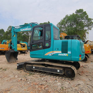 Escavatore Compatto <span class=keywords><strong>SUNWARD</strong></span> SWE90E, Spedizione Gratuita, Prezzo Basso, Escavatore Idraulico Cingolato Usato, Nuovo Modello, Escavatore Agricolo - Product Image 5