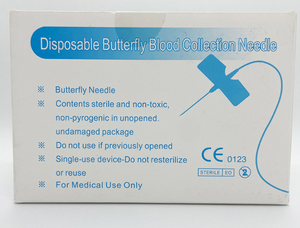 <span class=keywords><strong>Jeringa</strong></span> Veterinaria Desechable para Infusión Intravenosa, Ecológica, <span class=keywords><strong>de</strong></span> Plástico, 25g 23g 22g 21g, con Aguja, Otros Artículos Médicos HN China - Product Image 3
