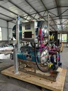 جهاز تعقيم أوتوماتيكي صناعي 500 لتر معقم بالضغط لتعليب اللحوم المعلبة للحيوانات الأليفة - Product Image 6