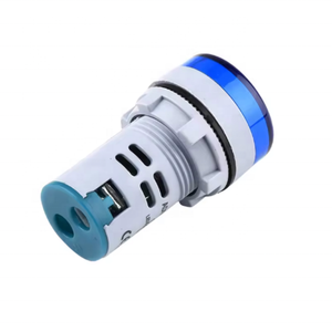 DIY Mini Digital-Voltmeter 22mm Rund DC 6-100V Spannungsmesser Monitor <span class=keywords><strong>LED</strong></span>-Anzeige Pilotlampe Leistungsanzeige - Product Image 3