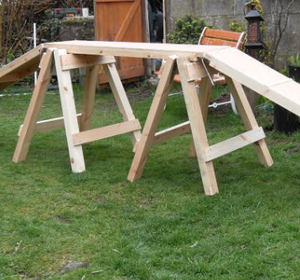 Componentes de Madera para Circuito de Agilidad Canina - Product Image 2