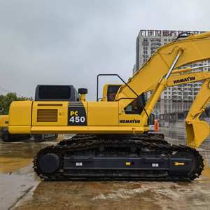 PC25 90% nouvelle marque japonaise célèbre machine d'excavateur efficace équipement de construction Komatsu PC450-8 pelle d'occasion à vendre - Product Image 6