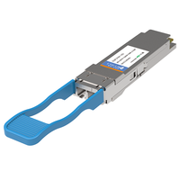 H3C JG661A Compatible 40GBASE-LR4 QSFP + 1310nm 10km DDM Módulo transceptor óptico LC dúplex