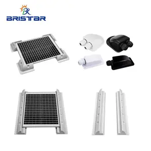 HF Solar Flexibility Motorhome White Abs Side Plastic Abs For Solar Yacht Mounting