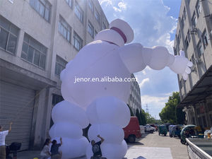 33ft Publicidad Gigante Inflable <span class=keywords><strong>Stay</strong></span> <span class=keywords><strong>Puft</strong></span> Inflable Marshmallow Hombre Personaje de dibujos animados - Product Image 6