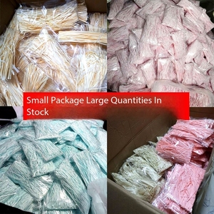 Sẵn sàng để tàu màu Raffia giấy vụn Quà Tặng Giỏ phụ sáng bóng shredded mô giấy điền cho gói quà giỏ phụ - Product Image 6