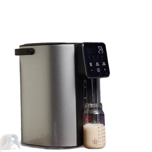 Bouilloire électrique Midea en acier inoxydable 304, 2 L, contrôle numérique de la température, chauffe-eau instantanée - Product Image 1