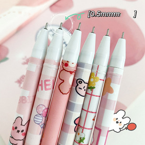 Stylos gel effaçables JPS Caneta Apagavel, vente en gros, <span class=keywords><strong>pas</strong></span> <span class=keywords><strong>cher</strong></span>, dessin animé, plastique, sac OPP, <span class=keywords><strong>stylo</strong></span> promotionnel, bureau, école, encre gel, 100 pièces - Product Image 4