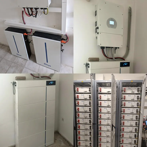 Batterie au lithium Deye 5,12 kWh 51.2V 100Ah LiFePO4 modèle SE-G5.1Pro-B empilable système de secours solaire hors réseau pour la maison Stock européen - Product Image 5