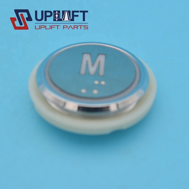 ZYBM0706 Industrial Elevator Push Button Round Button Parts-UPLIFT Brand