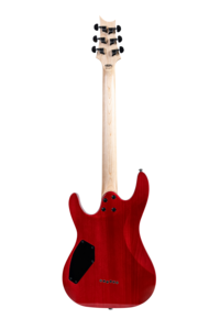<span class=keywords><strong>Guitare</strong></span> électrique Clevan en gros, 6 cordes, rouge brillant, micros HH, 24 frettes, instruments de musique pour <span class=keywords><strong>magasin</strong></span> de musique professionnel - Product Image 2