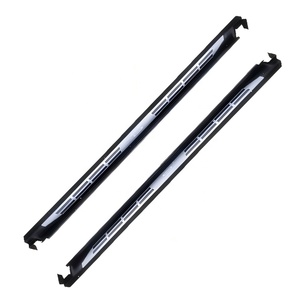 Estribo Lateral de Lujo de Titanio, Barra Nerf, Pedal para <span class=keywords><strong>Ford</strong></span>, Accesorios para Auto, Escalones Exteriores, Ajuste Personalizado, Fijación con Tornillos - Product Image 2
