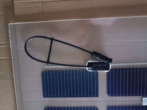 Panneau photovoltaïque <span class=keywords><strong>intégré</strong></span> au toit, photovoltaïque <span class=keywords><strong>intégré</strong></span> au bâtiment (BIPV), transparence de 60%, toit solaire 240W - Product Image 4