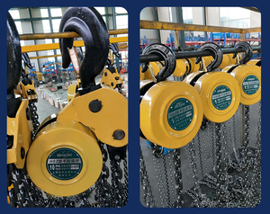 <span class=keywords><strong>HSZ</strong></span> series pull lift – bloc de chaîne à main, palan à chaîne manuel avec prix d'usine, palan à grue, facteur de sécurité électrique, bloc de chaîne - Product Image 6