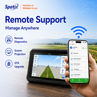 Système de direction automatique Qianxun Gnss QYX Pro pour tracteurs agricoles, navigation GPS, autoguidage pour équipement de suivi et de topographie