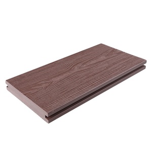 130X18Mm Wpc Waterproof Outdoor Deck Floor Covering For Terrace Platform - Product Image 1