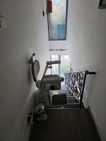 Monte-escaliers de sécurité à 15 étages avec arrêt automatique et protection par ceinture de sécurité