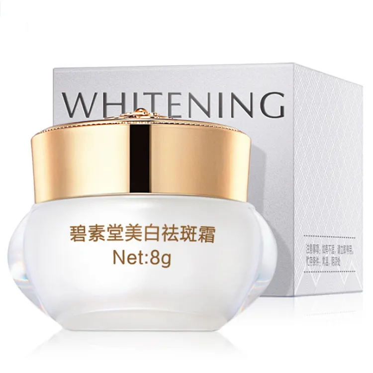 Wholesale Private Label Facial Skin Care Nicotinamide Cream Brightening Firming Hydrating Skin Whitening Face Cream